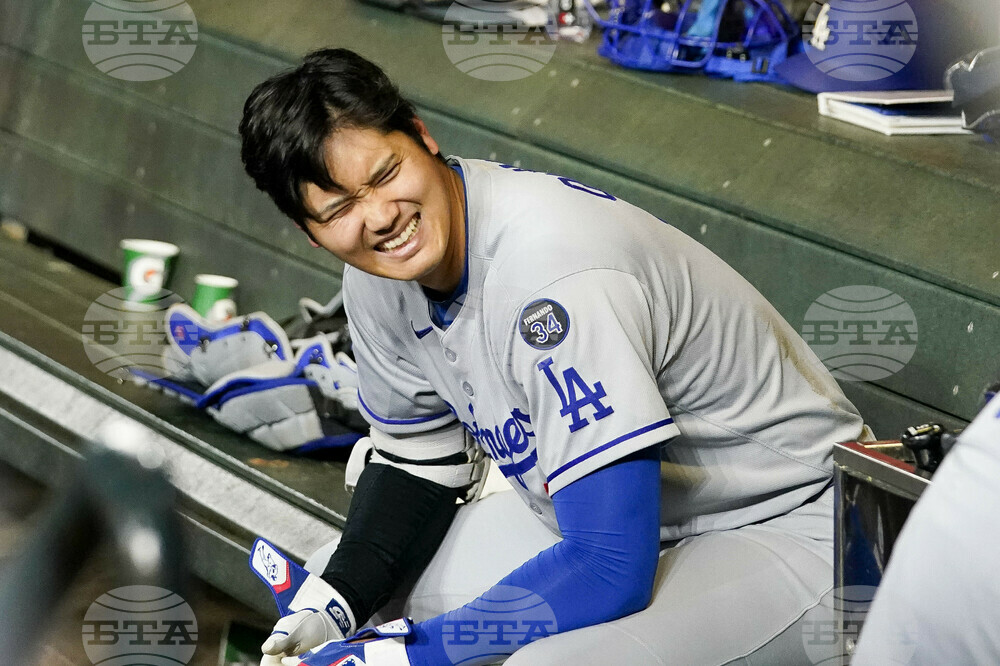 Dodgers Diamondbacks Baseball