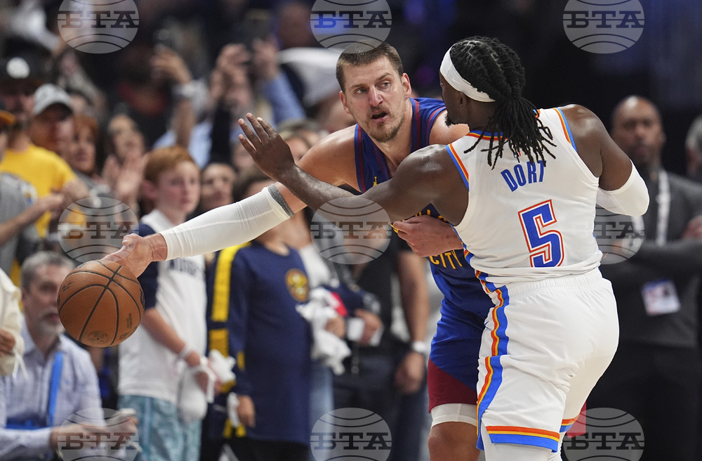 Thunder Nuggets Basketball