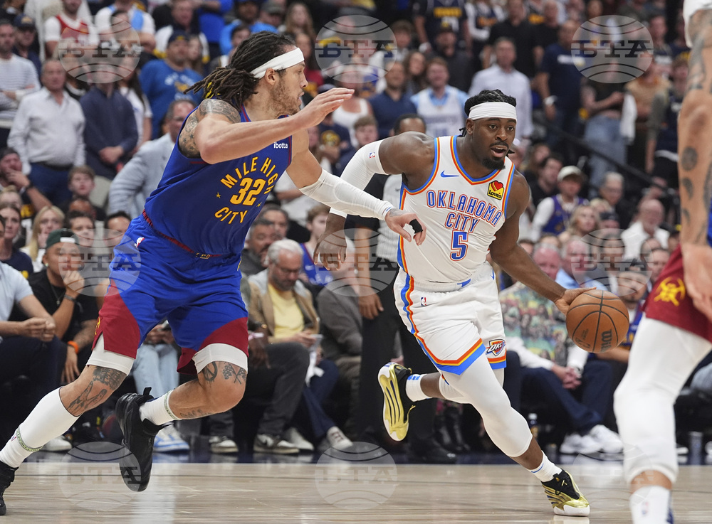 Thunder Nuggets Basketball