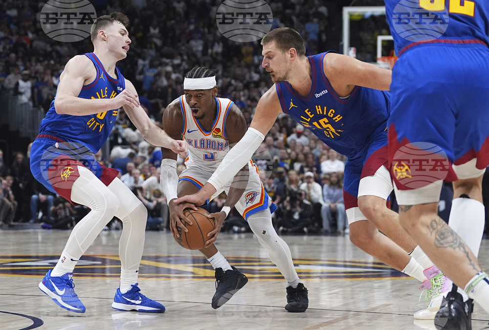 Thunder Nuggets Basketball