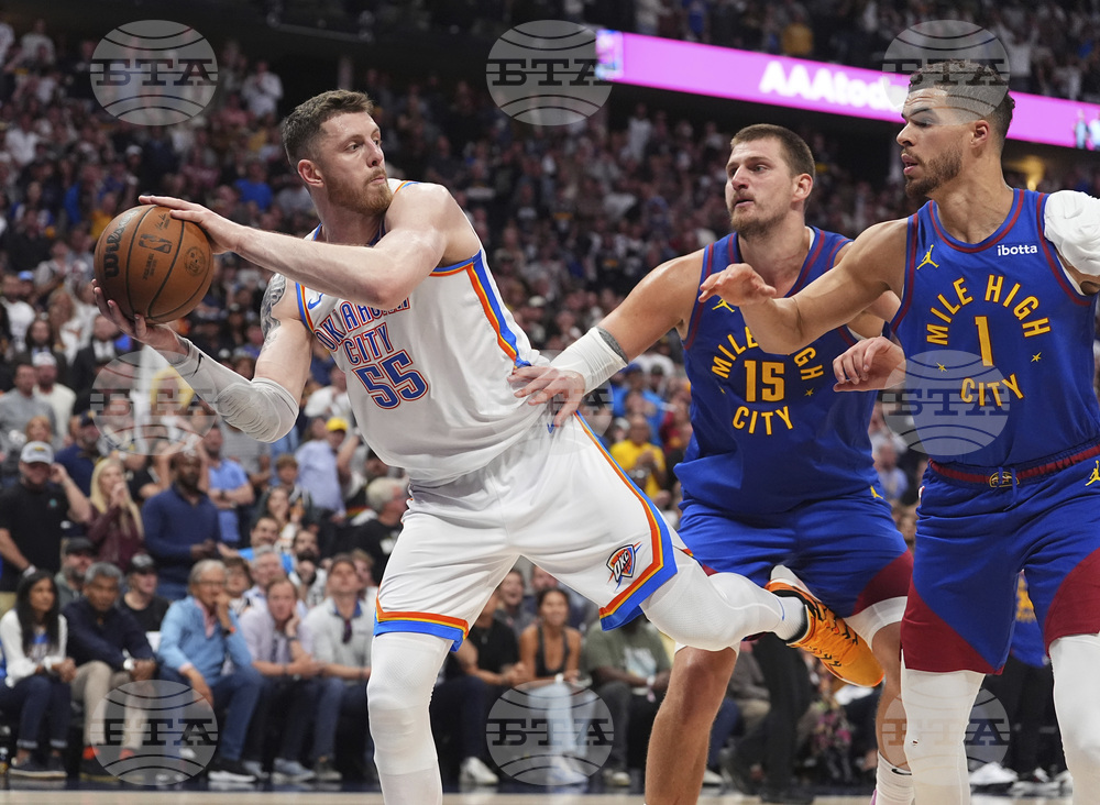 Thunder Nuggets Basketball