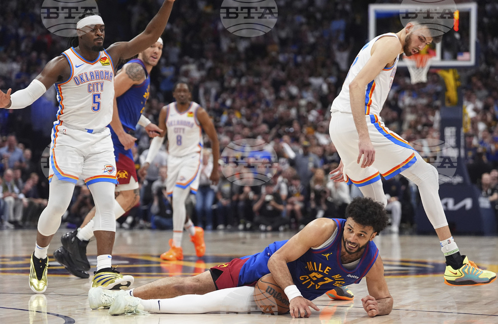 Thunder Nuggets Basketball