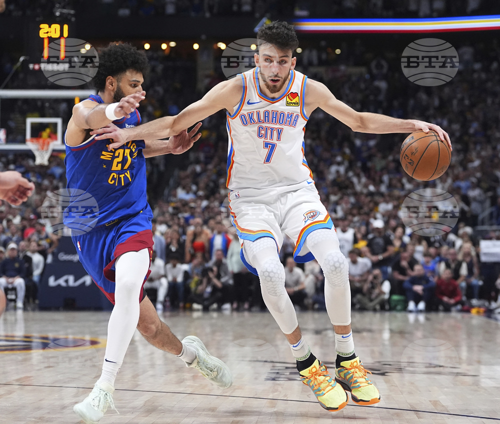 Thunder Nuggets Basketball