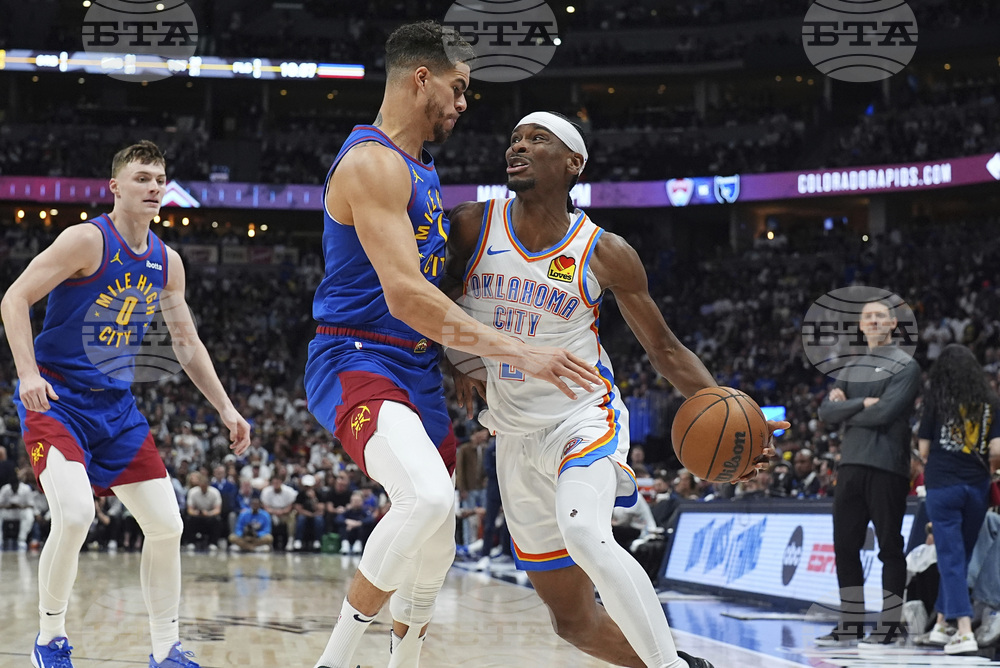 Thunder Nuggets Basketball