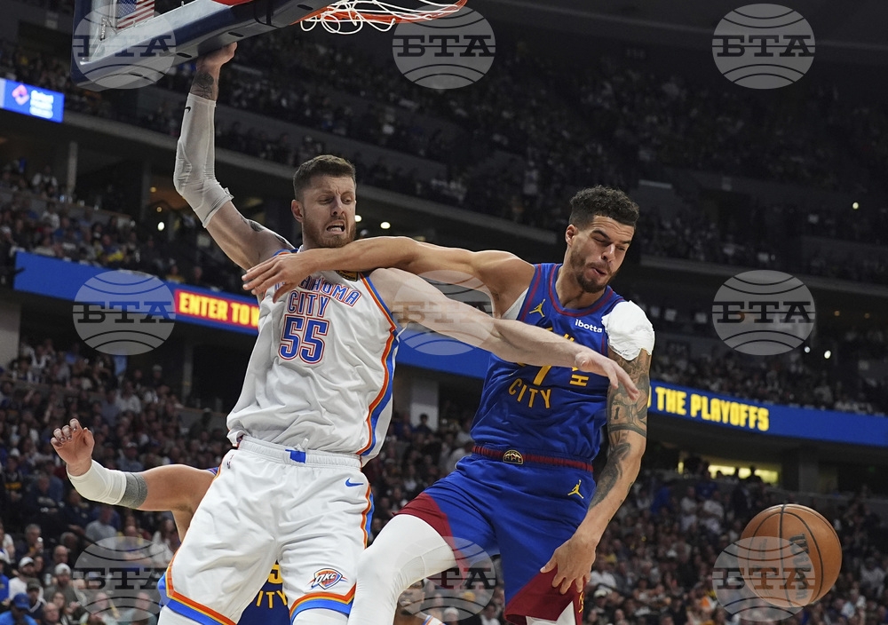 Thunder Nuggets Basketball