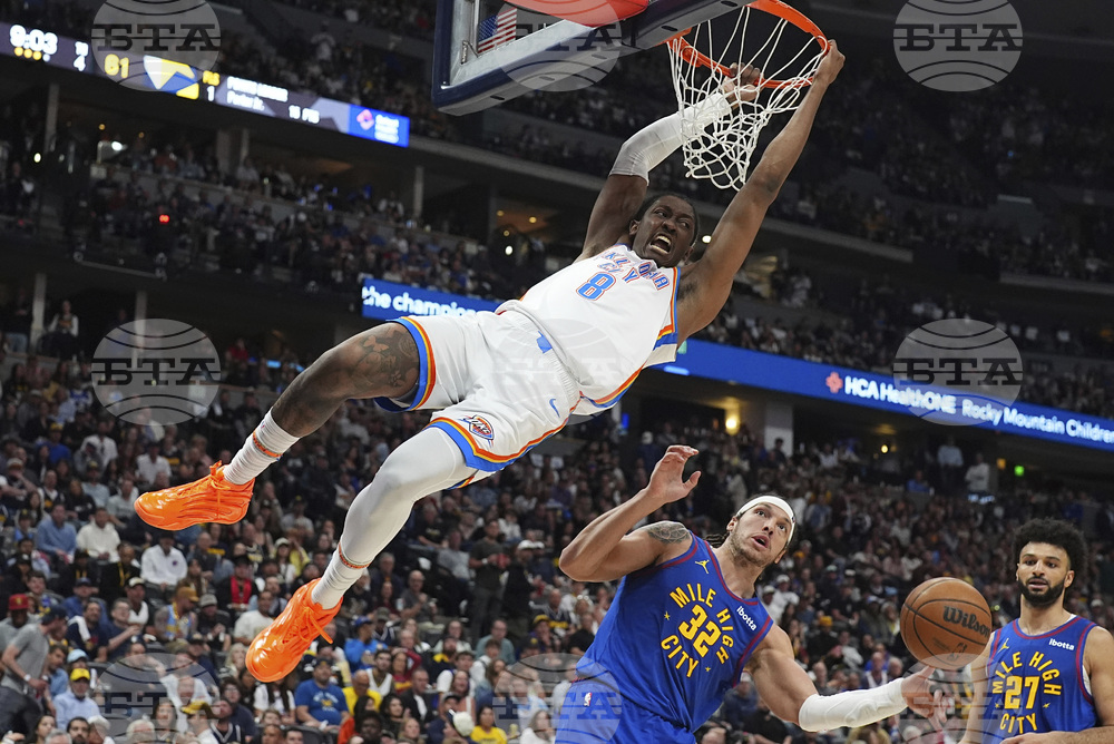 Thunder Nuggets Basketball