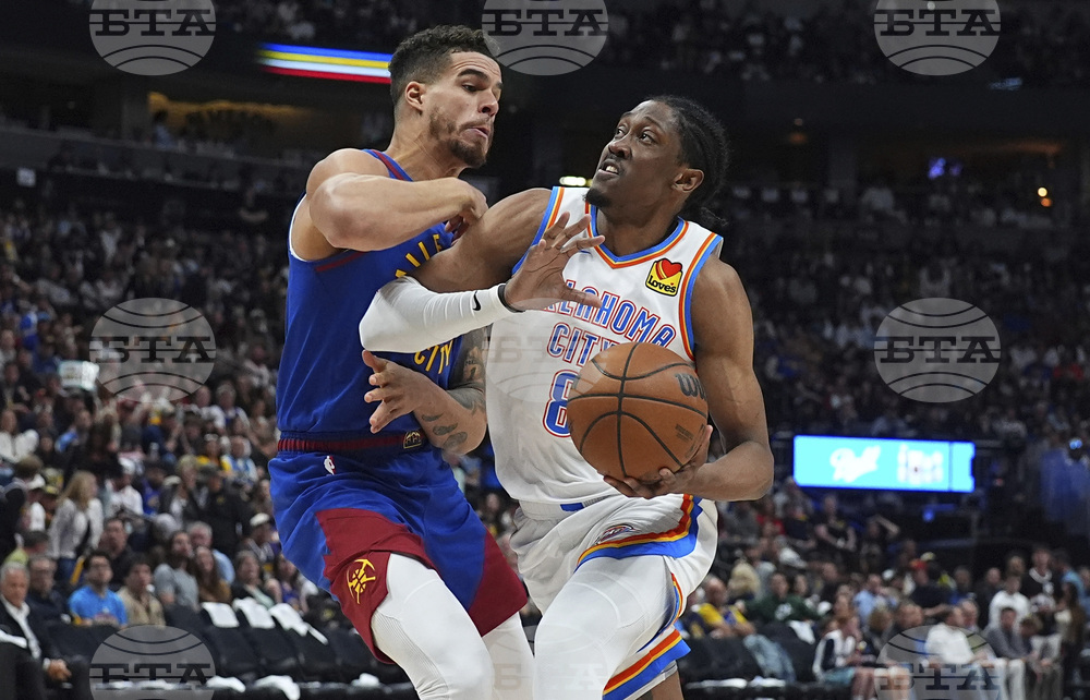 Thunder Nuggets Basketball