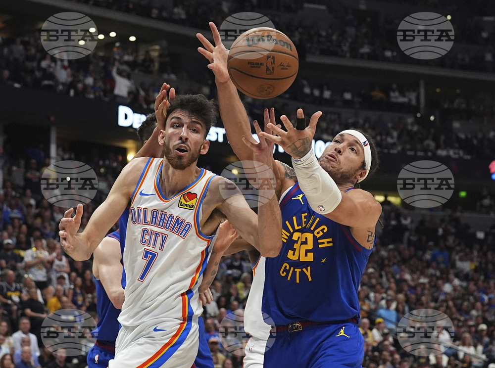 Thunder Nuggets Basketball