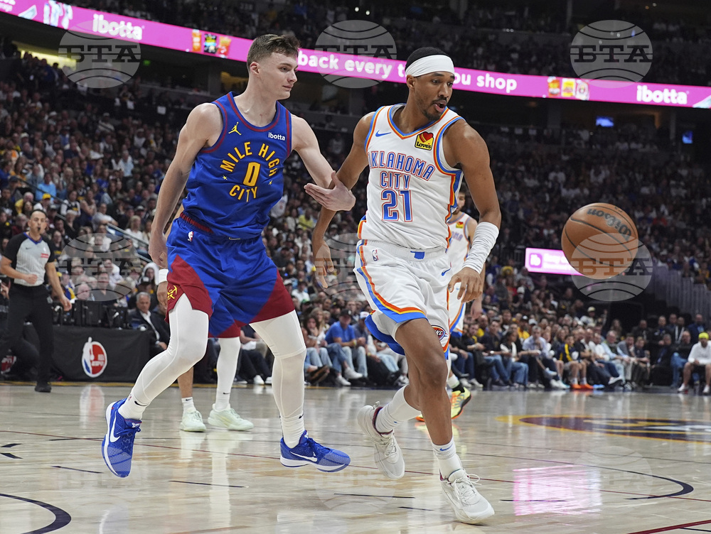 Thunder Nuggets Basketball