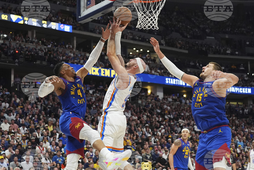 Thunder Nuggets Basketball