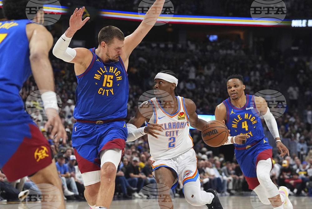 Thunder Nuggets Basketball
