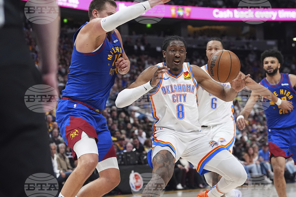 Thunder Nuggets Basketball