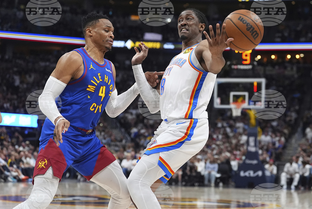 Thunder Nuggets Basketball