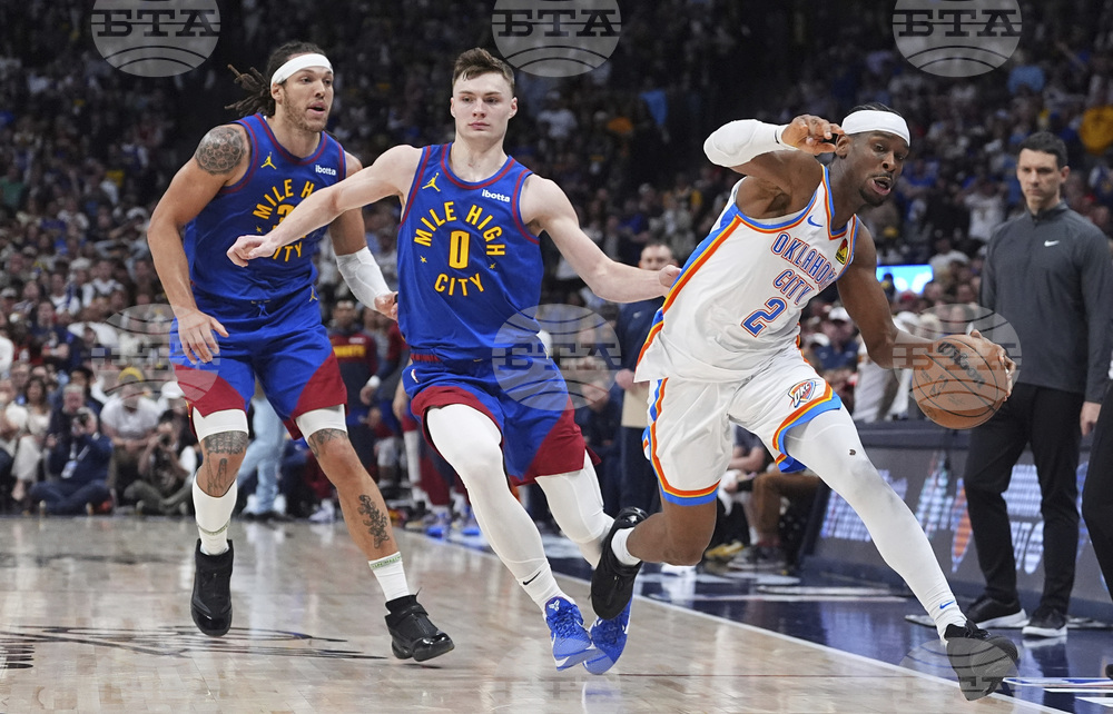 Thunder Nuggets Basketball
