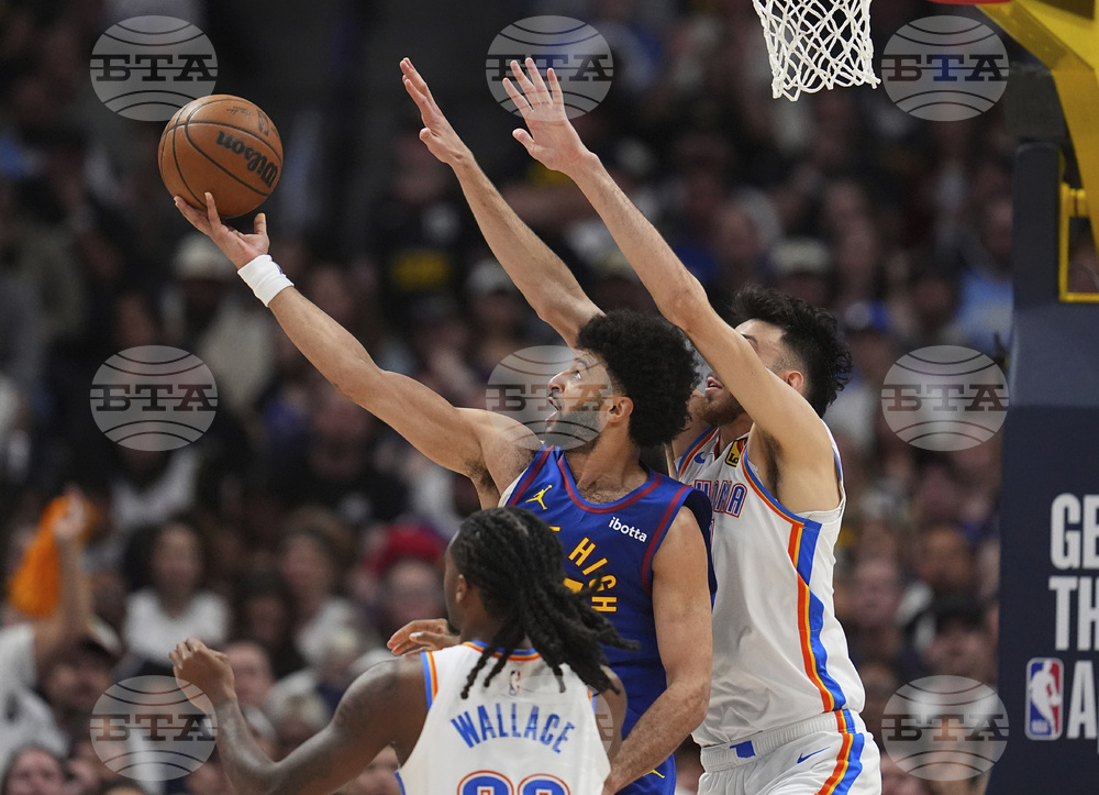 Thunder Nuggets Basketball