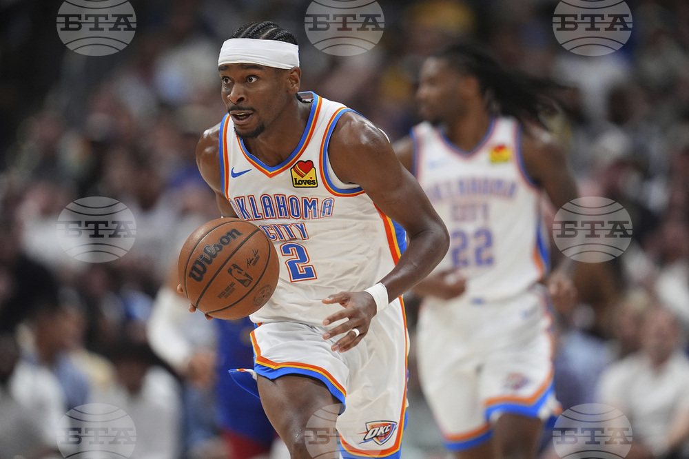 Thunder Nuggets Basketball
