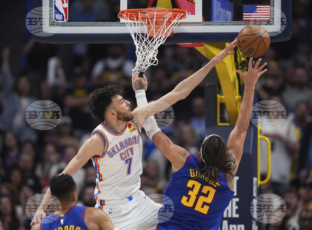 Thunder Nuggets Basketball