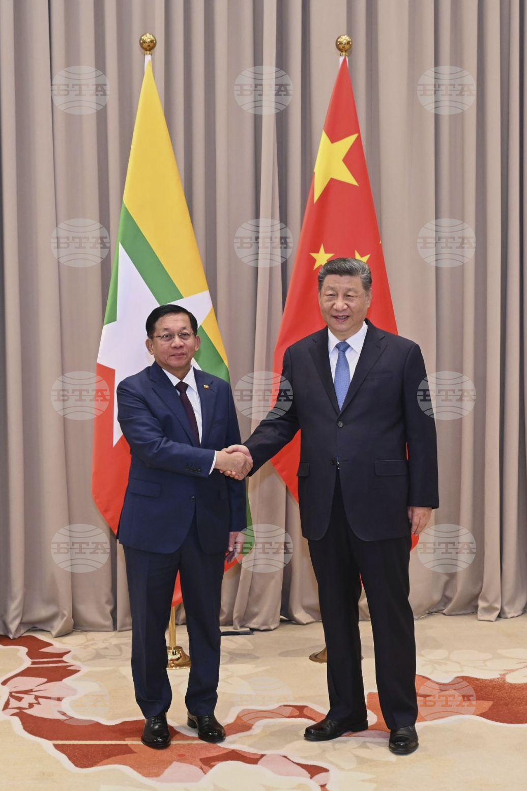 Myanmar China