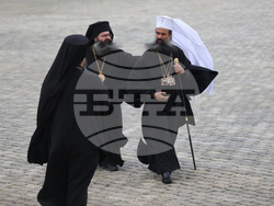 Патриаршеска катедрала "Св. Александър Невски" - патриарх Даниил - литургия