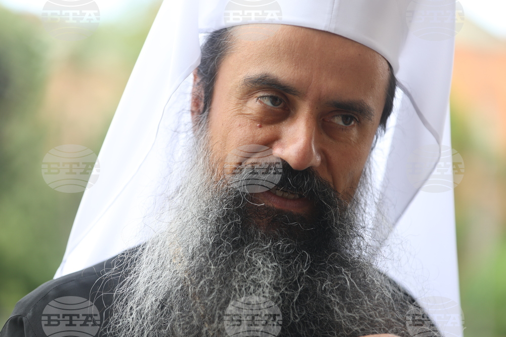 Патриаршеска катедрала "Св. Александър Невски" - патриарх Даниил - литургия