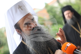 Патриаршеска катедрала "Св. Александър Невски" - патриарх Даниил - литургия