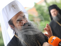 Патриаршеска катедрала "Св. Александър Невски" - патриарх Даниил - литургия