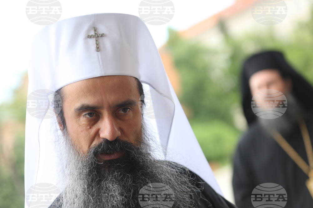 Патриаршеска катедрала "Св. Александър Невски" - патриарх Даниил - литургия