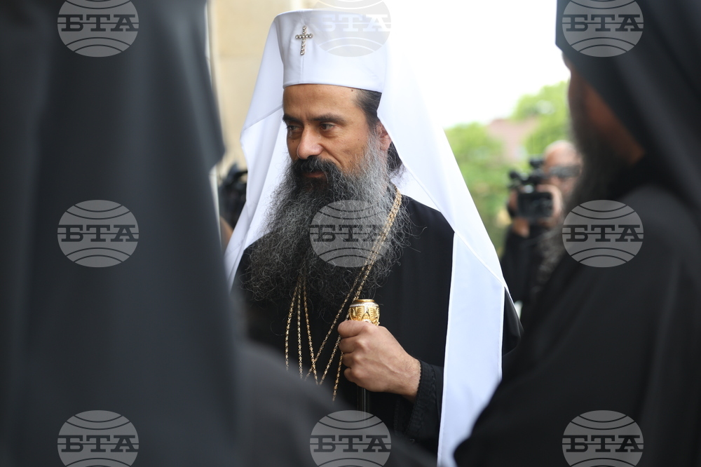 Патриаршеска катедрала "Св. Александър Невски" - патриарх Даниил - литургия