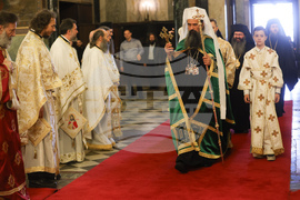 Патриаршеска катедрала "Св. Александър Невски" - патриарх Даниил - литургия