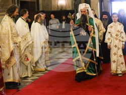 Патриаршеска катедрала "Св. Александър Невски" - патриарх Даниил - литургия