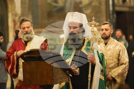 Патриаршеска катедрала "Св. Александър Невски" - патриарх Даниил - литургия