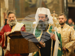Патриаршеска катедрала "Св. Александър Невски" - патриарх Даниил - литургия