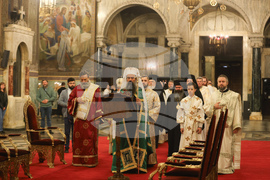 Патриаршеска катедрала "Св. Александър Невски" - патриарх Даниил - литургия