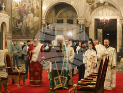 Патриаршеска катедрала "Св. Александър Невски" - патриарх Даниил - литургия