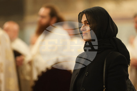 Патриаршеска катедрала "Св. Александър Невски" - патриарх Даниил - литургия