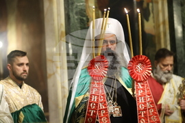 Патриаршеска катедрала "Св. Александър Невски" - патриарх Даниил - литургия