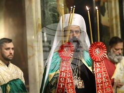 Патриаршеска катедрала "Св. Александър Невски" - патриарх Даниил - литургия