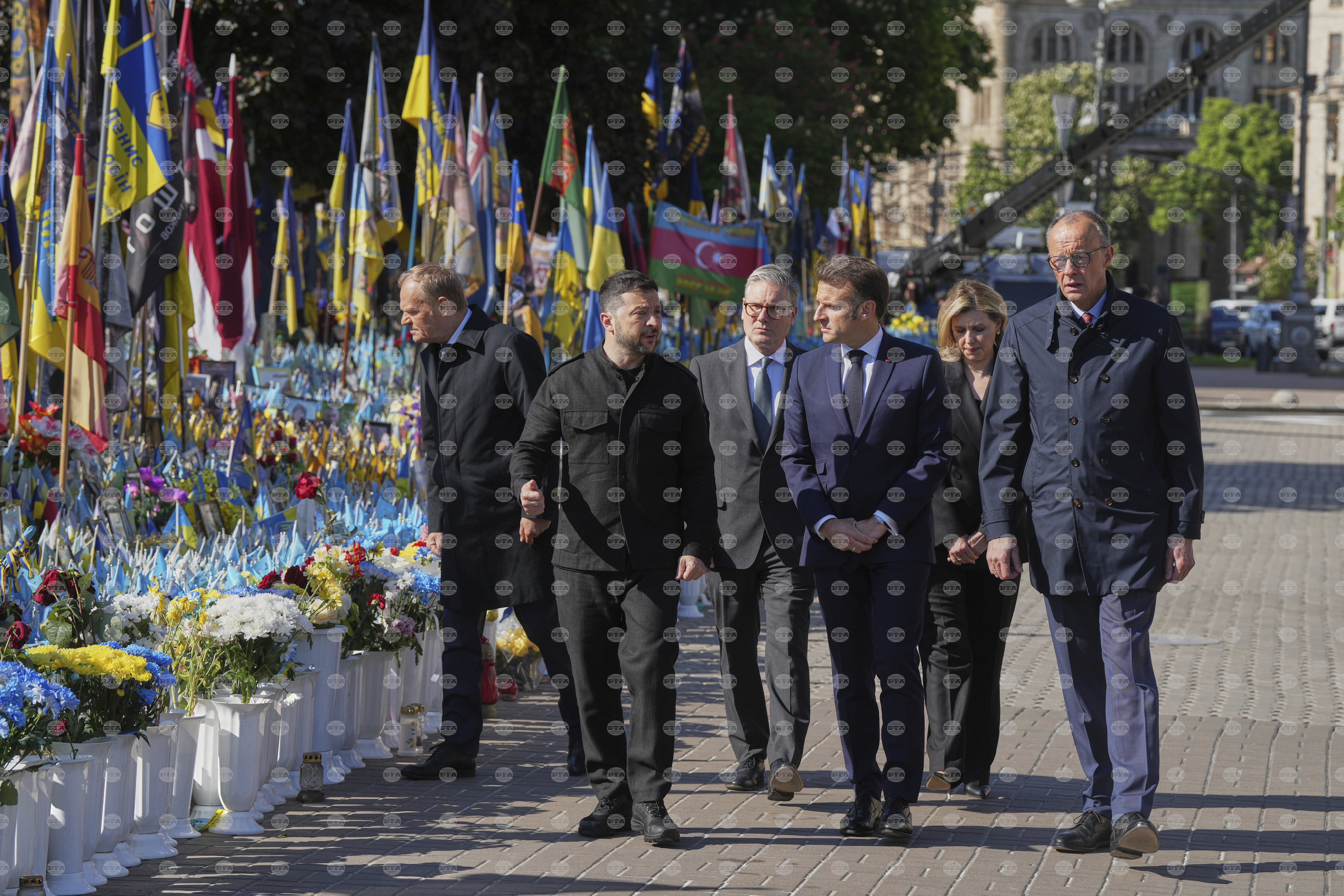 Еманюел Макрон потвърди, че ще се срещне със Зеленски, Стармър и Мерц в Лондон в понеделник