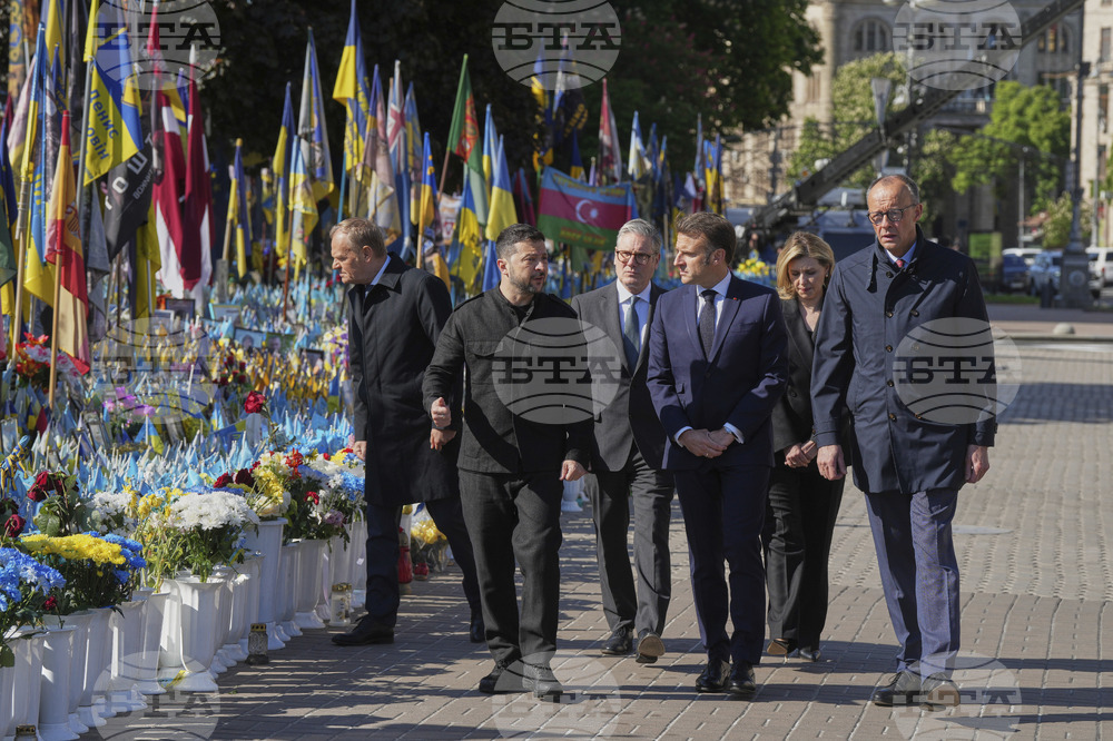 Еманюел Макрон потвърди, че ще се срещне със Зеленски, Стармър и Мерц в Лондон в понеделник 