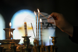 Патриаршеска катедрала "Св. Александър Невски" - патриарх Даниил - литургия