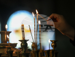 Патриаршеска катедрала "Св. Александър Невски" - патриарх Даниил - литургия