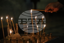 Патриаршеска катедрала "Св. Александър Невски" - патриарх Даниил - литургия