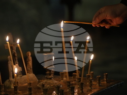 Патриаршеска катедрала "Св. Александър Невски" - патриарх Даниил - литургия