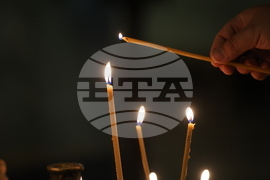 Патриаршеска катедрала "Св. Александър Невски" - патриарх Даниил - литургия