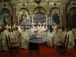 Патриаршеска катедрала "Св. Александър Невски" - патриарх Даниил - литургия