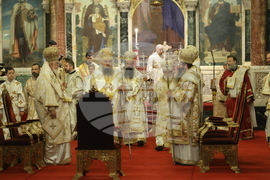 Патриаршеска катедрала "Св. Александър Невски" - патриарх Даниил - литургия