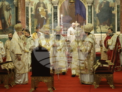 Патриаршеска катедрала "Св. Александър Невски" - патриарх Даниил - литургия