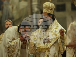 Патриаршеска катедрала "Св. Александър Невски" - патриарх Даниил - литургия