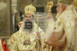 Патриаршеска катедрала "Св. Александър Невски" - патриарх Даниил - литургия