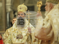 Патриаршеска катедрала "Св. Александър Невски" - патриарх Даниил - литургия